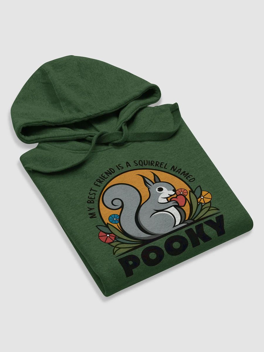 Super Soft Hoodie: My Best Friend is a Squirrel Named Pooky product image (5)