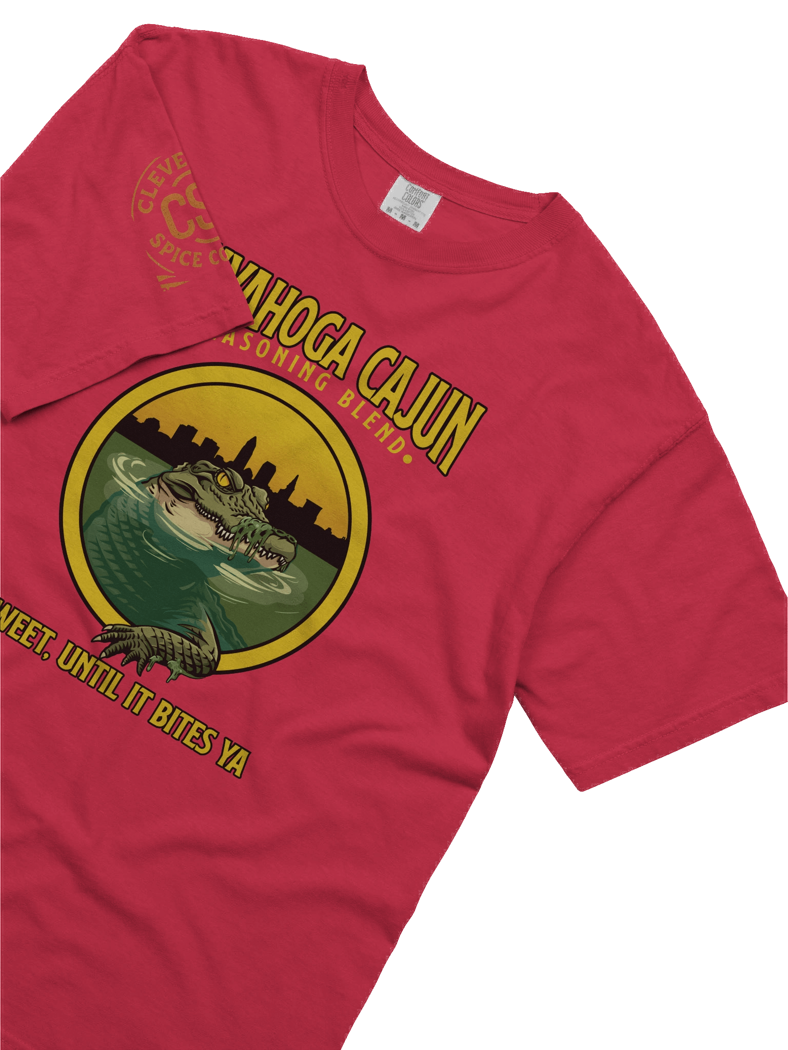 Cajun shirt CCS sleeve product image (5)