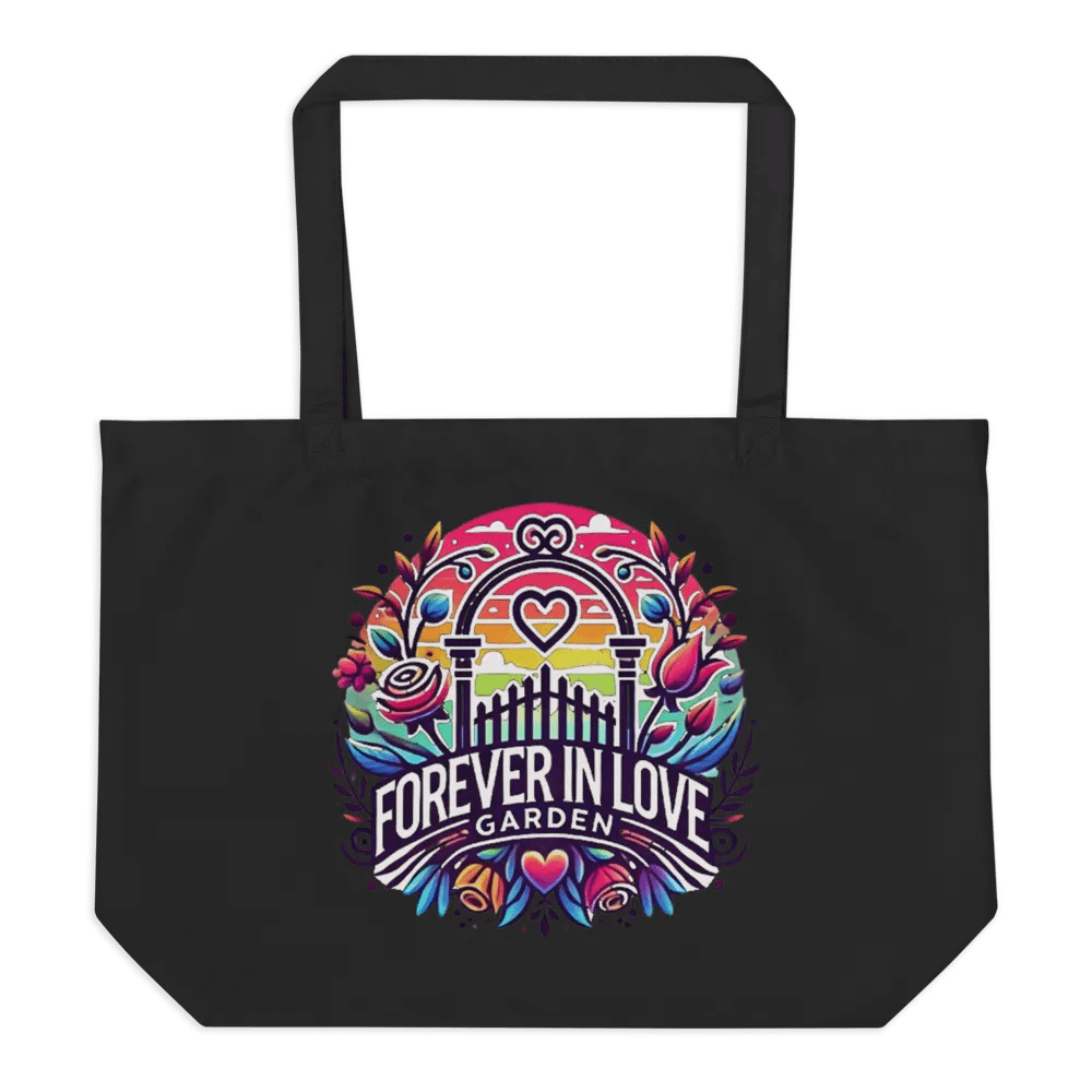 Forever Love Garden Tote product image (2)