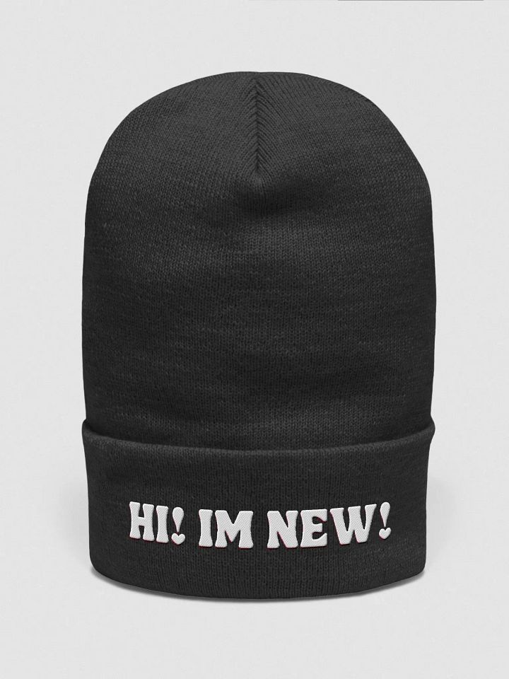 Hi! I'm New! product image (1)