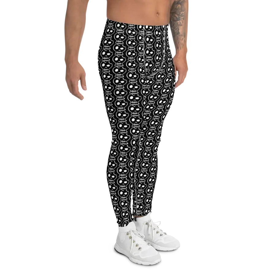 Men's Skull Print Leggings product image (4)