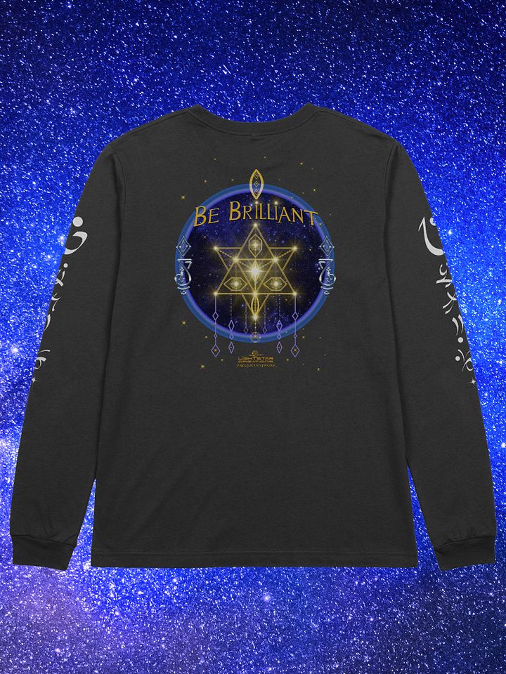 Starseeds Shine Your Light Long Sleeve Tee product image (2)