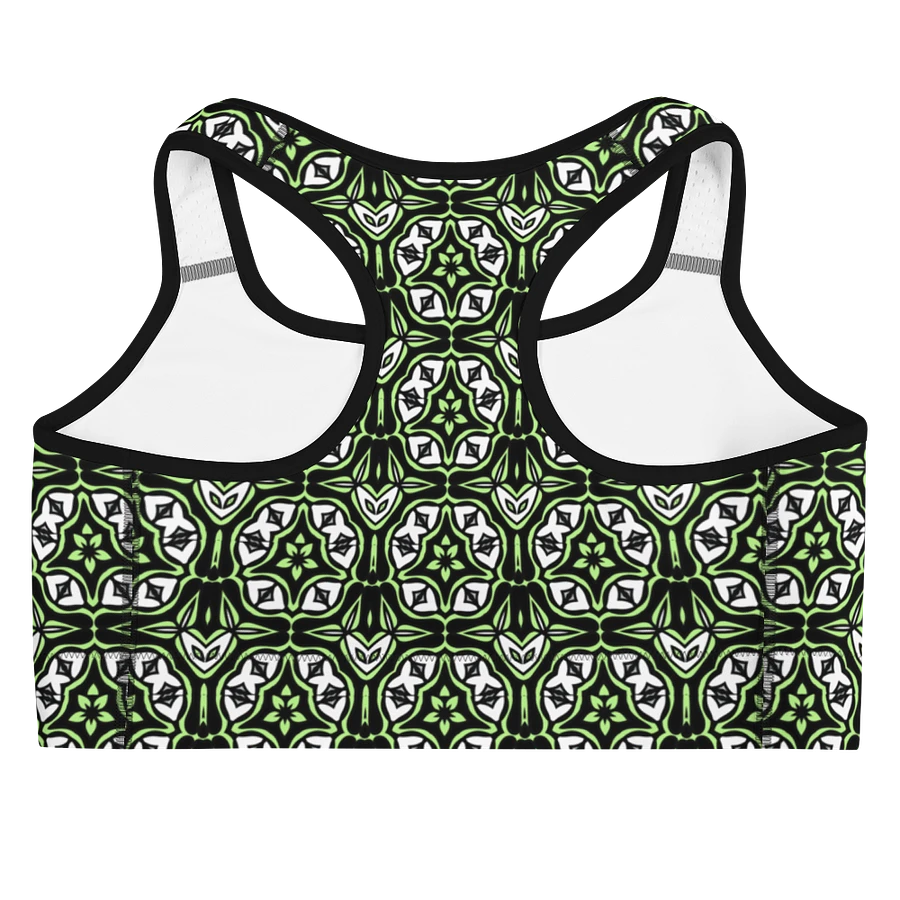 Agender Abstract (3) - Sports Bra product image (4)