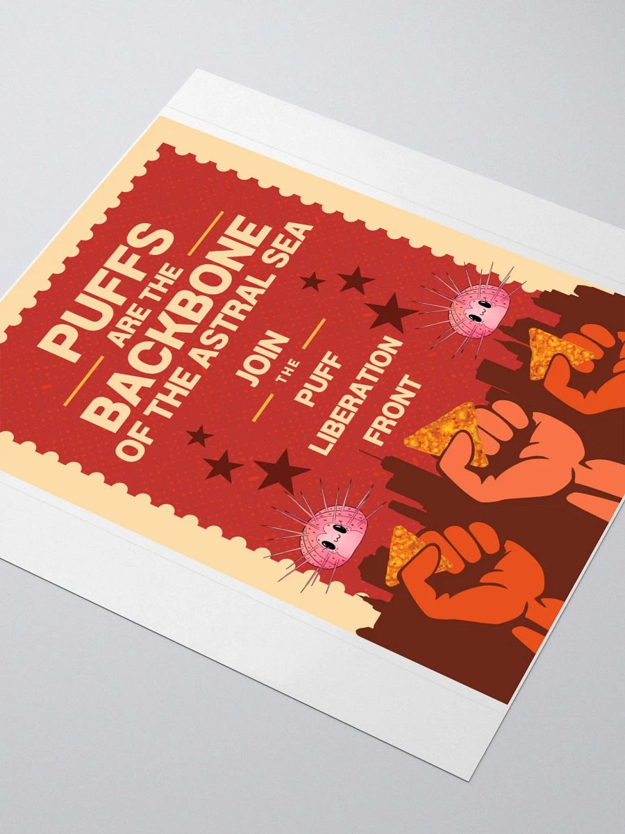 Puff Liberation Front Sticker product image (3)