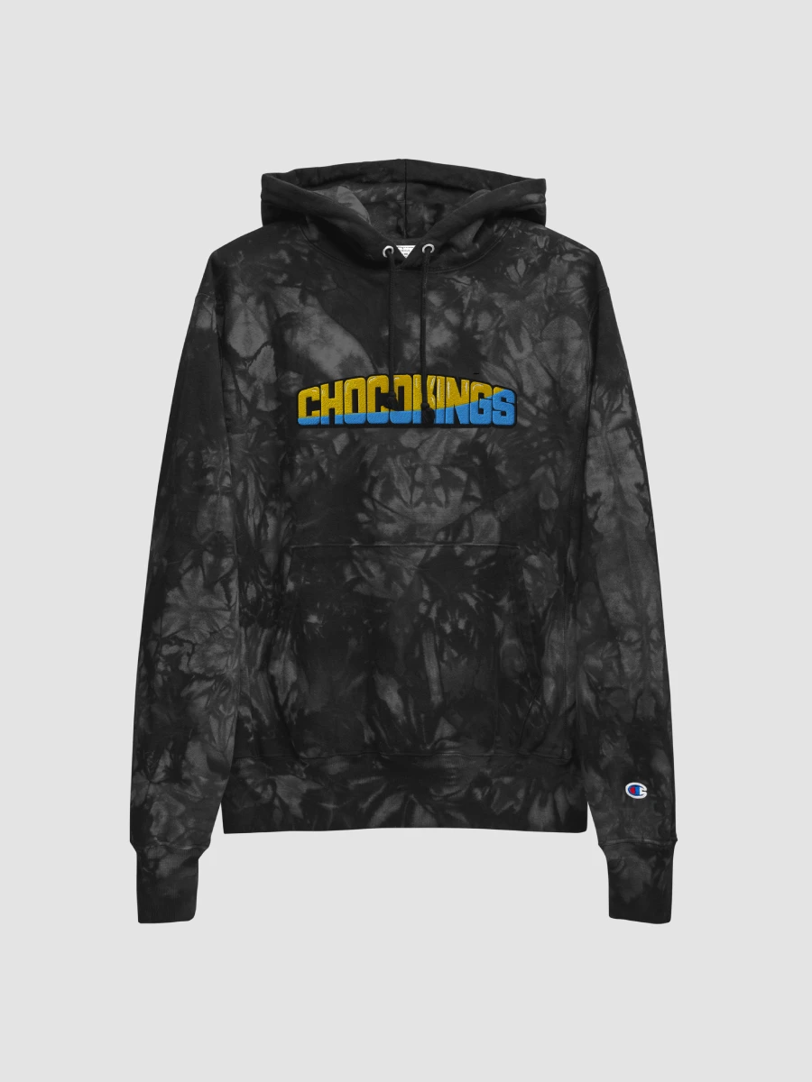 [Chocokings] Unisex Champion tie-dye hoodie -3 product image (2)