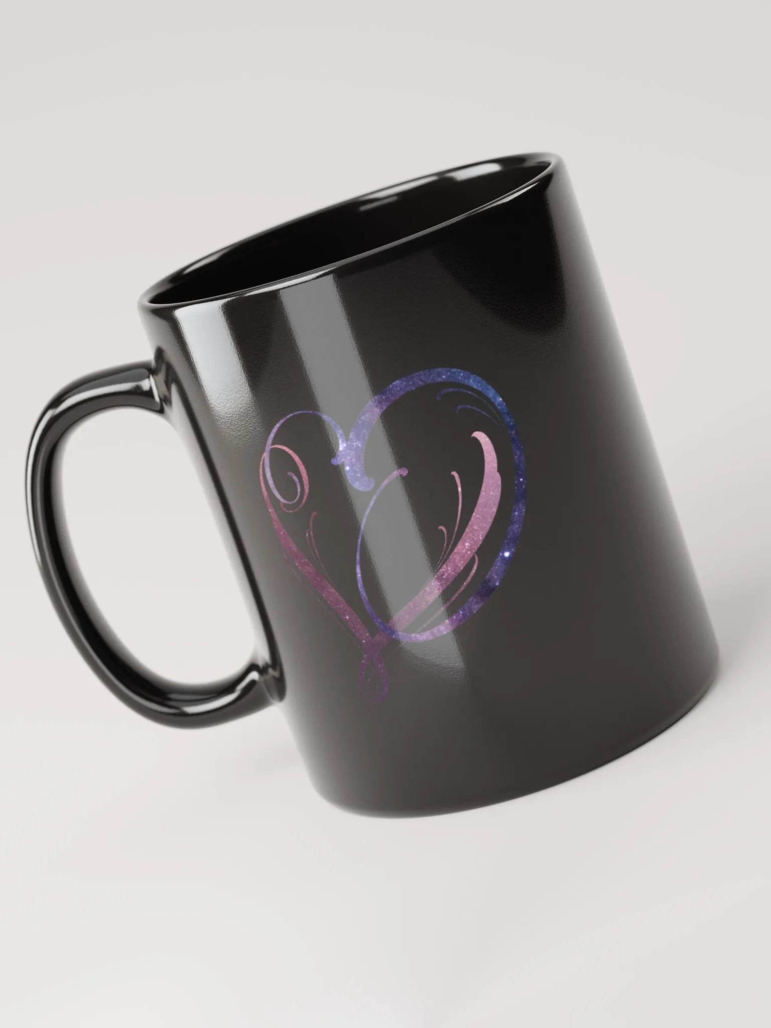 Galaxy Logo Black Coffee Mug product image (4)