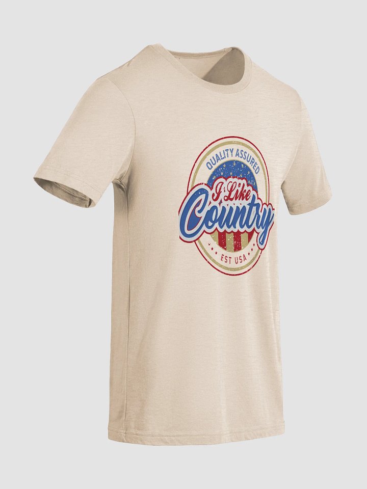 I Like Country (Light, Triblend) product image (10)