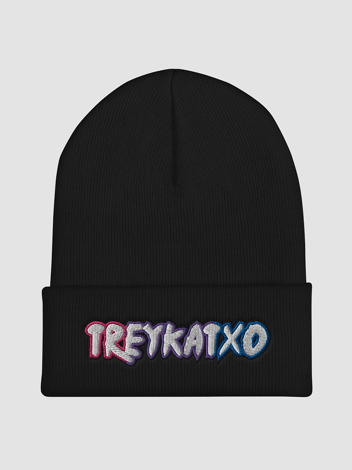 [TreyKatxo] Cuffed Beanie - Yupoong 1501KC product image (1)
