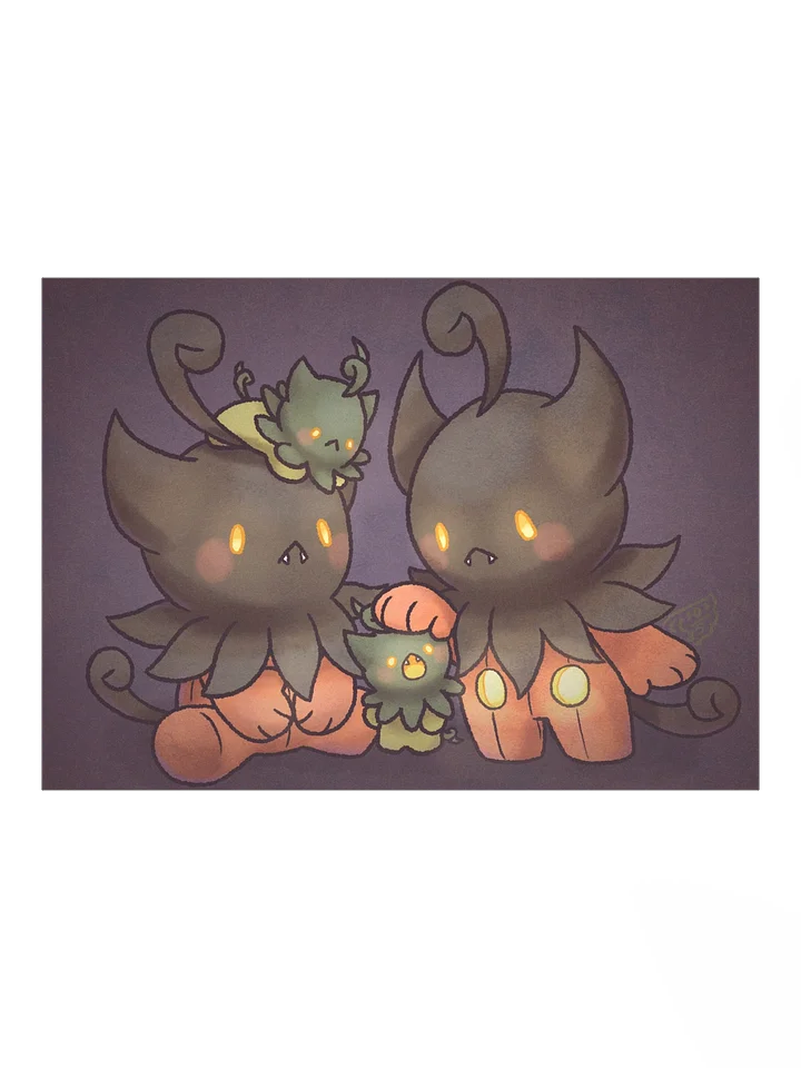 Pum-kin 5x7 Poster Print product image (1)