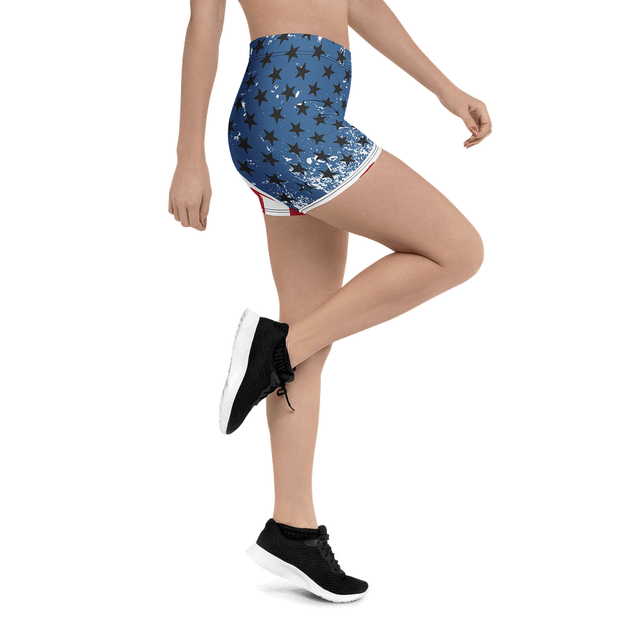 Women's FGA Merica Yoga Shorts product image (3)