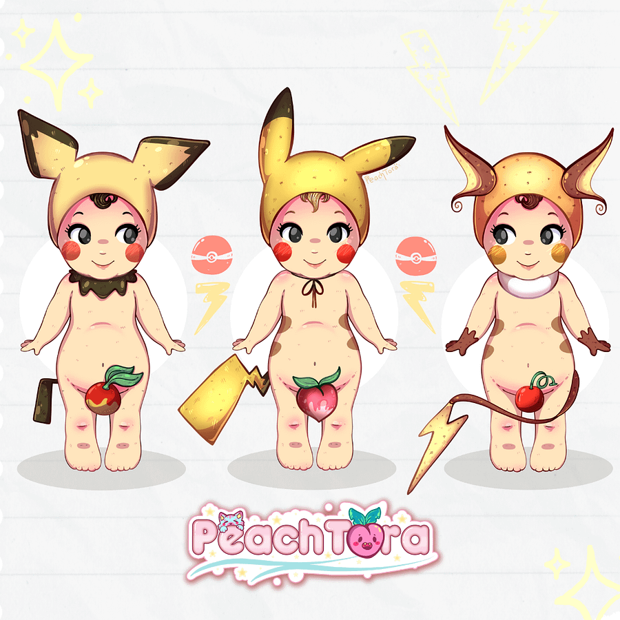 Peachi Poke Babies product image (3)