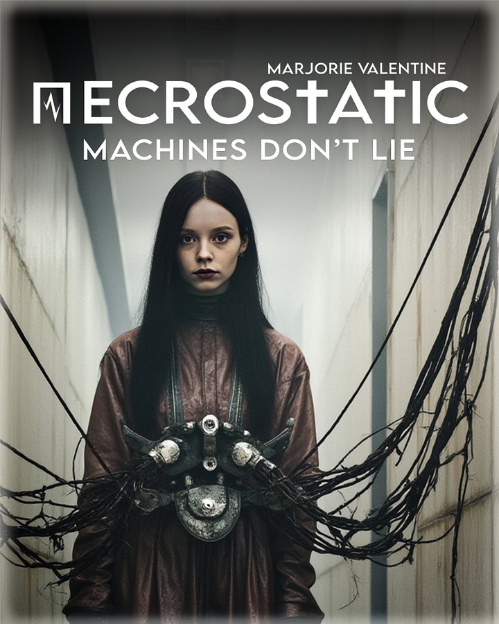 Machines Don't Lie | Necrostatic (Single) product image (1)