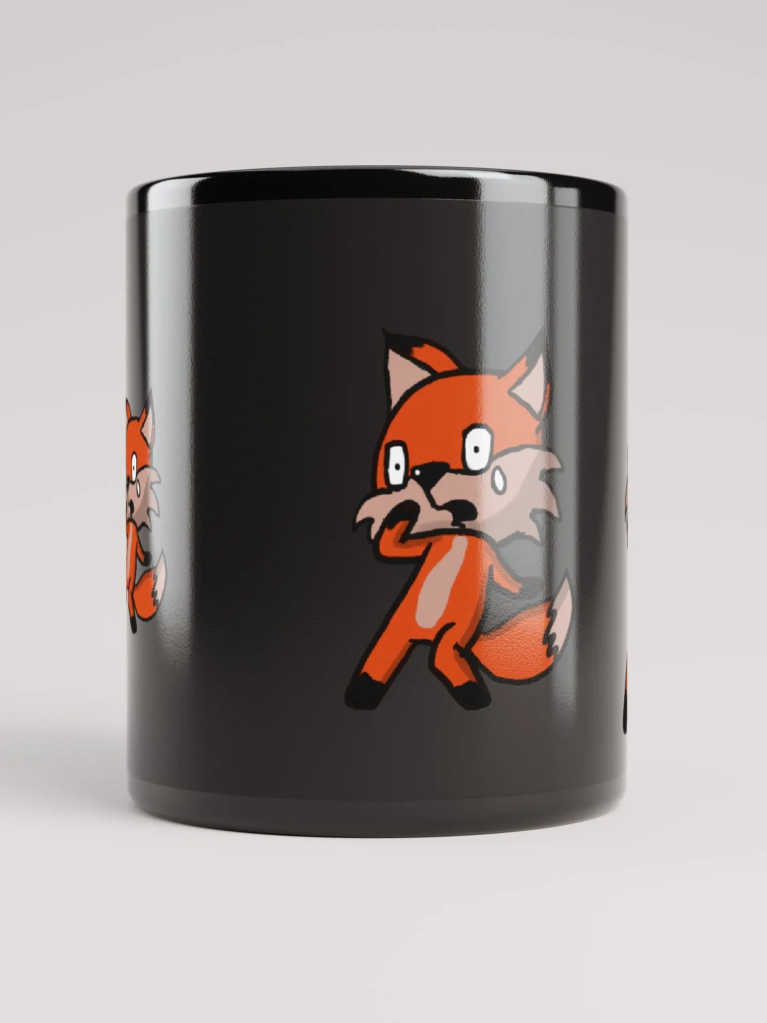 Shocked Fox Mug product image (10)