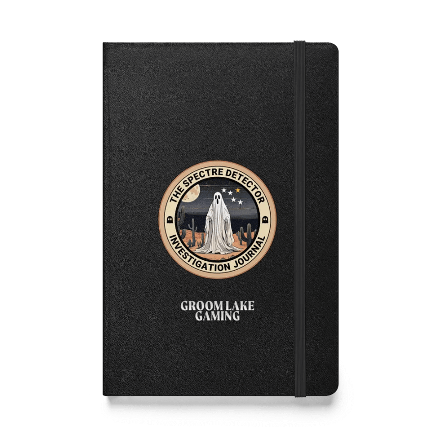 The Spectre Detector - Investigation Journal product image (2)