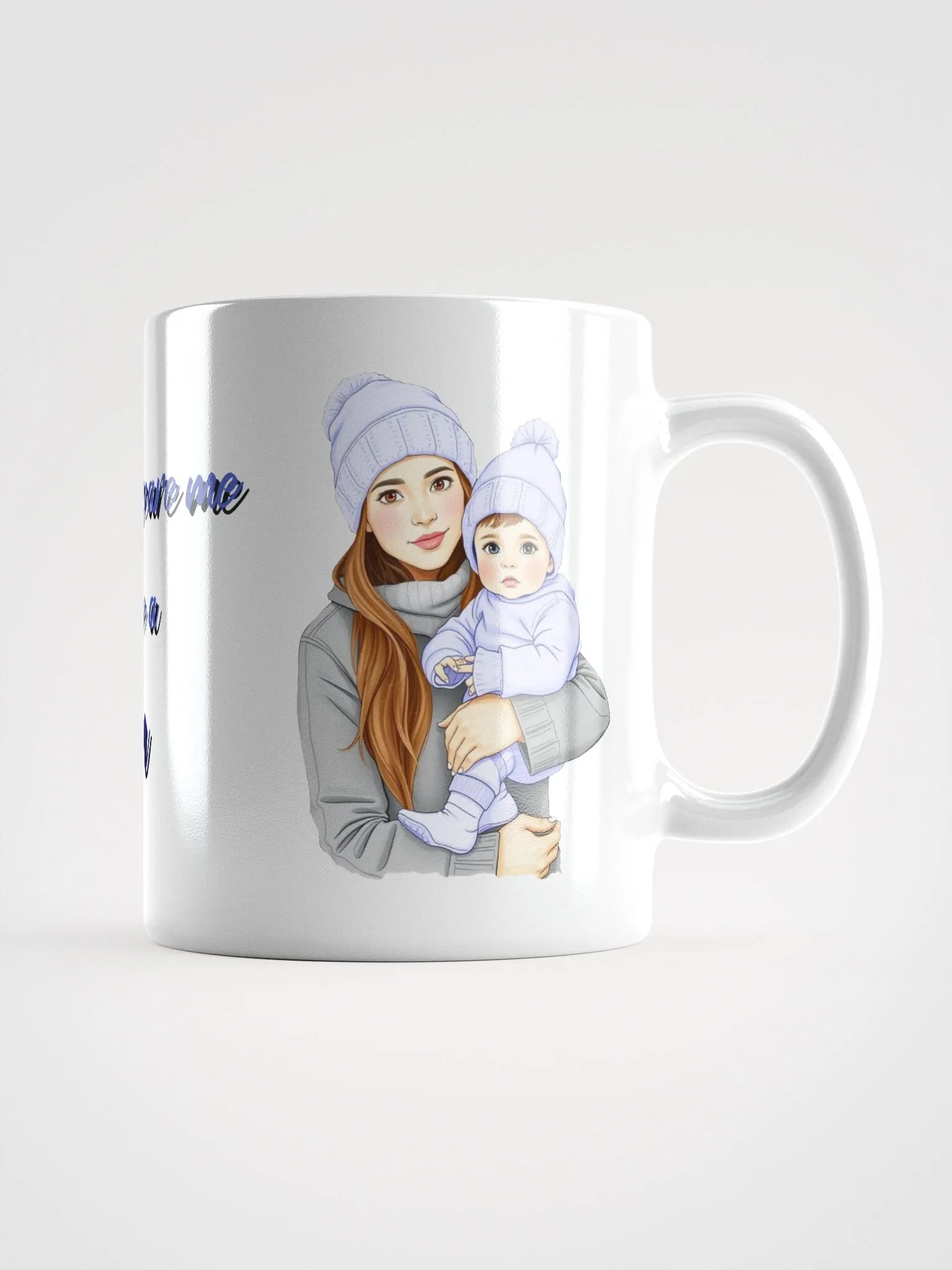💙Sip in Style, Supermom!💙 (Brown eyes, Brown hair) product image (2)