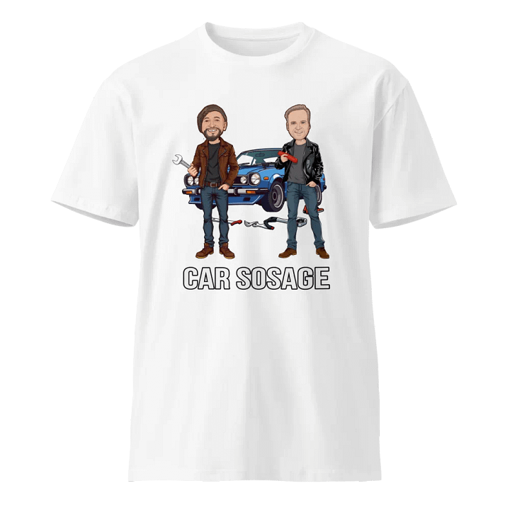 Car Sosage T-shirt 240K - Unisex Premium T-shirt product image (1)