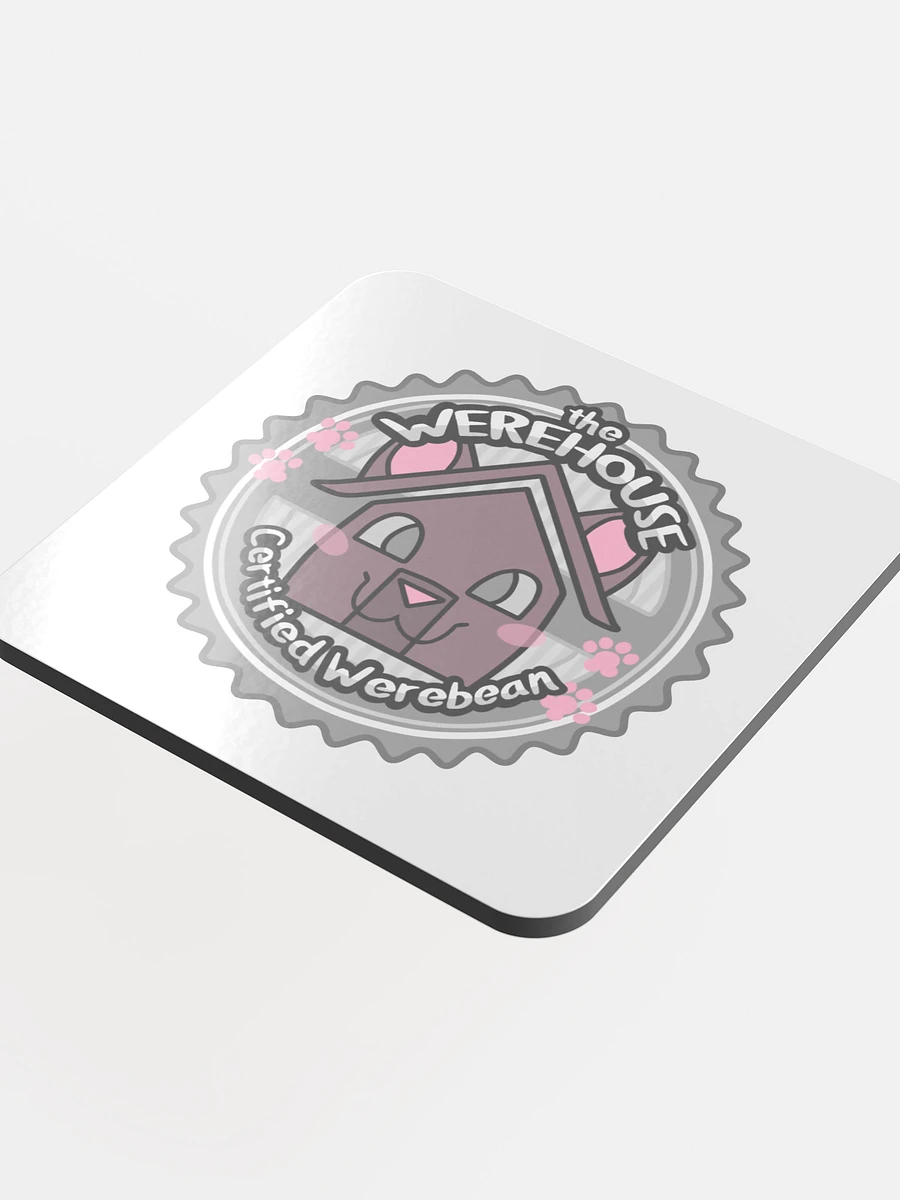 Certified Werebean Coaster product image (4)