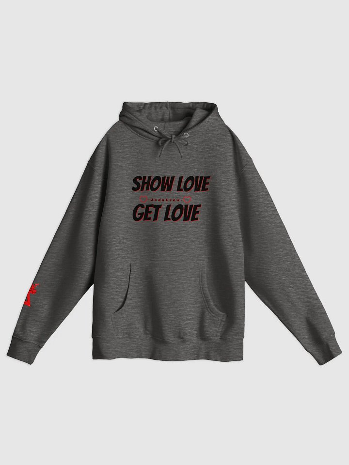 Show Love Premium Pullover Hoodie product image (5)