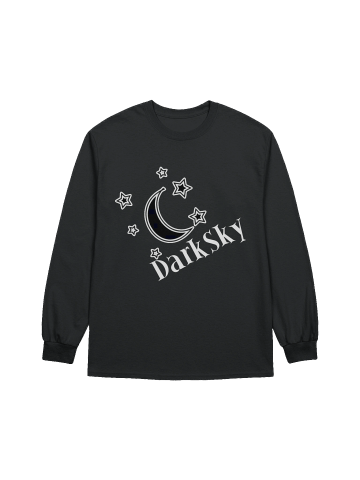 DarkSky Logo Long Sleeve Tee product image (1)