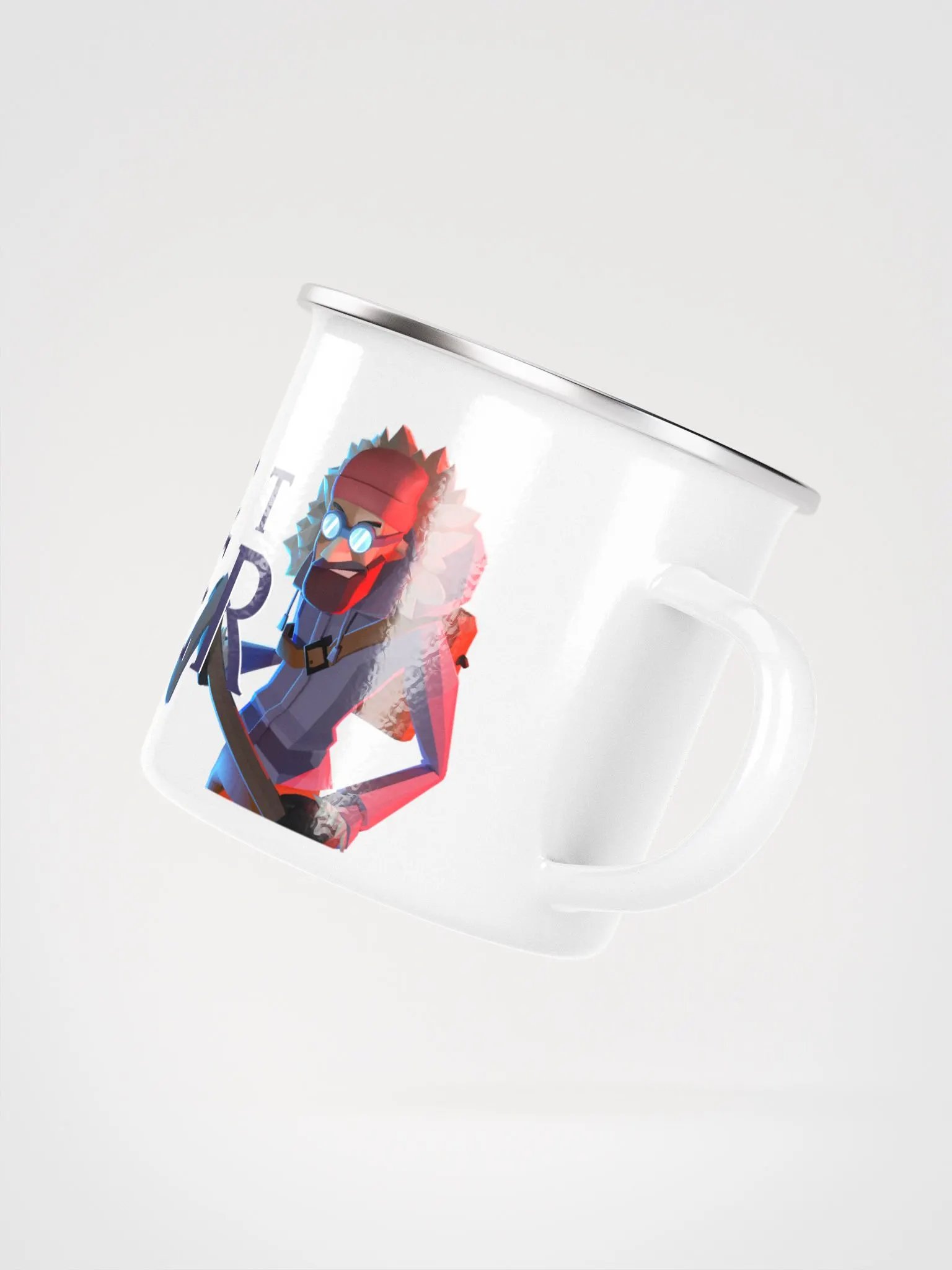 New Art Traitor Logo Mug product image (2)