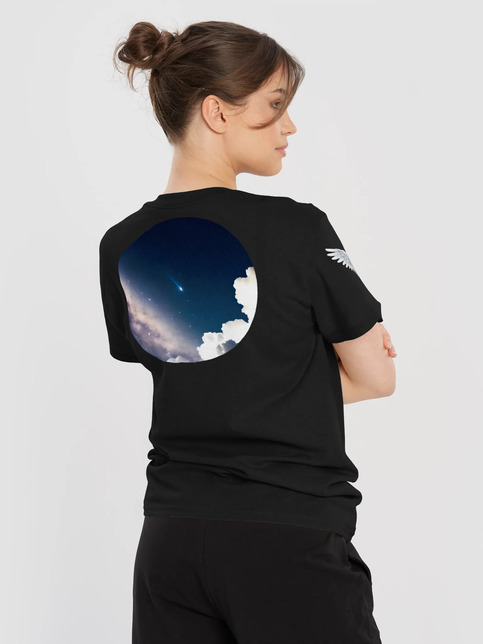 DO IT ALL Gildan Wings Heavyweight T-Shirt product image (5)