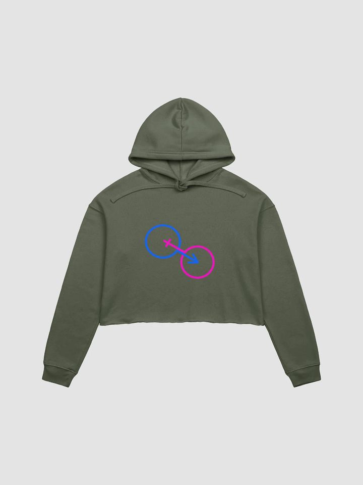 True Gender Nature Crop Hoodie product image (1)