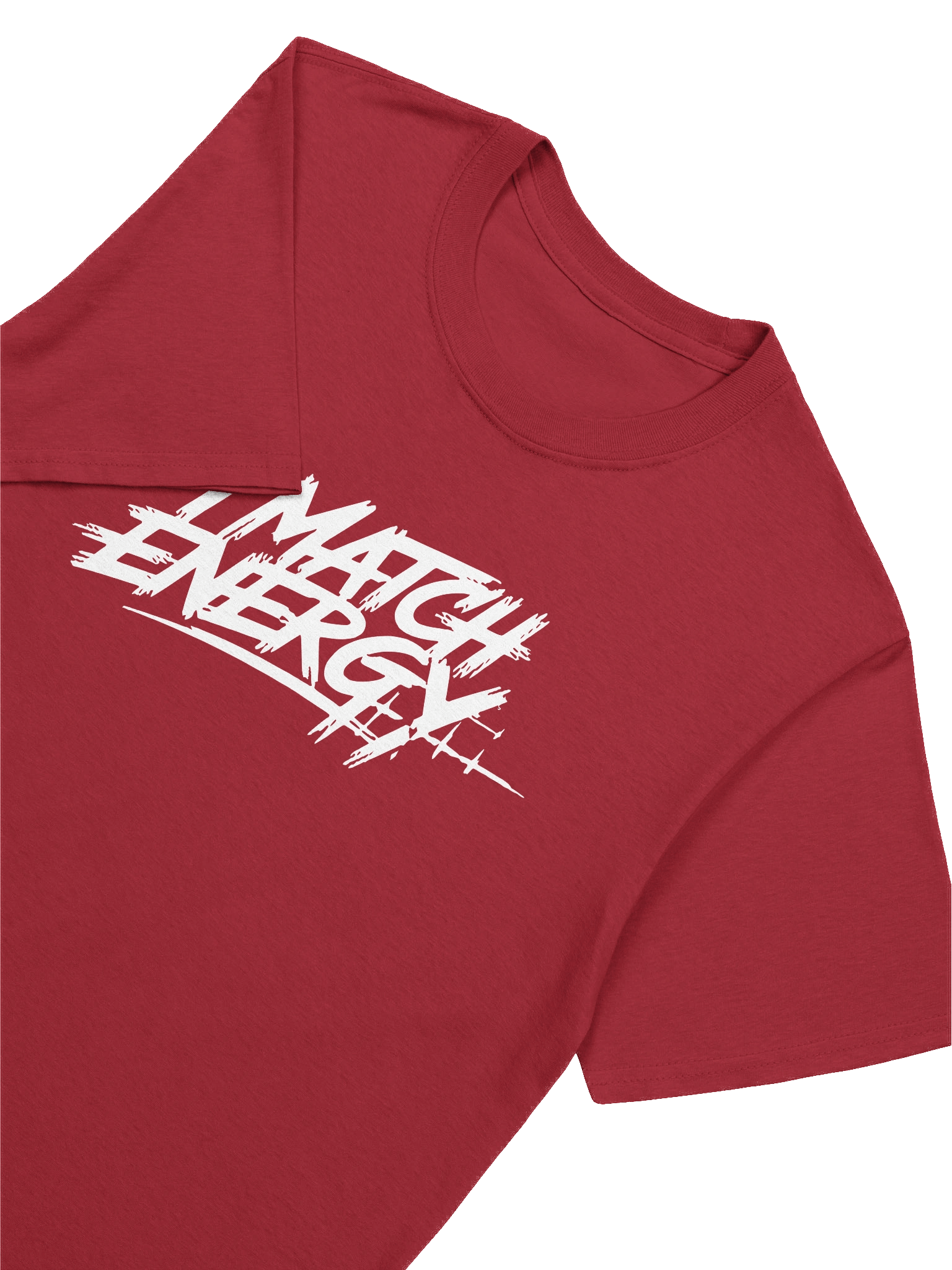 I Match Energy White On Red product image (1)