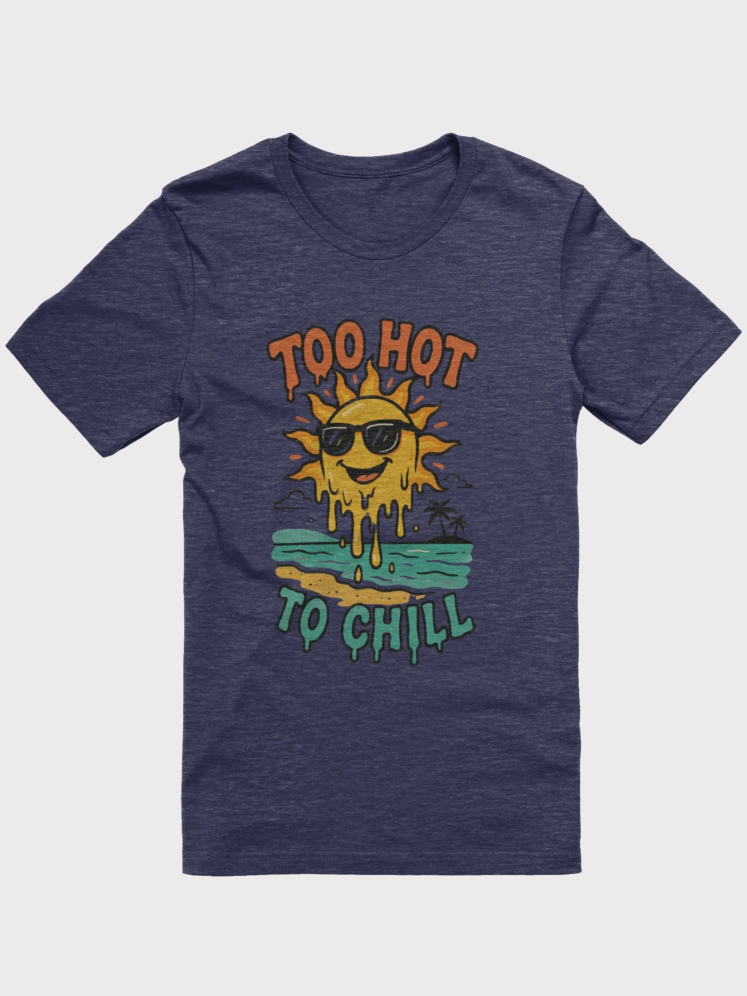 Sunny Meltdown Beach Tee product image (1)