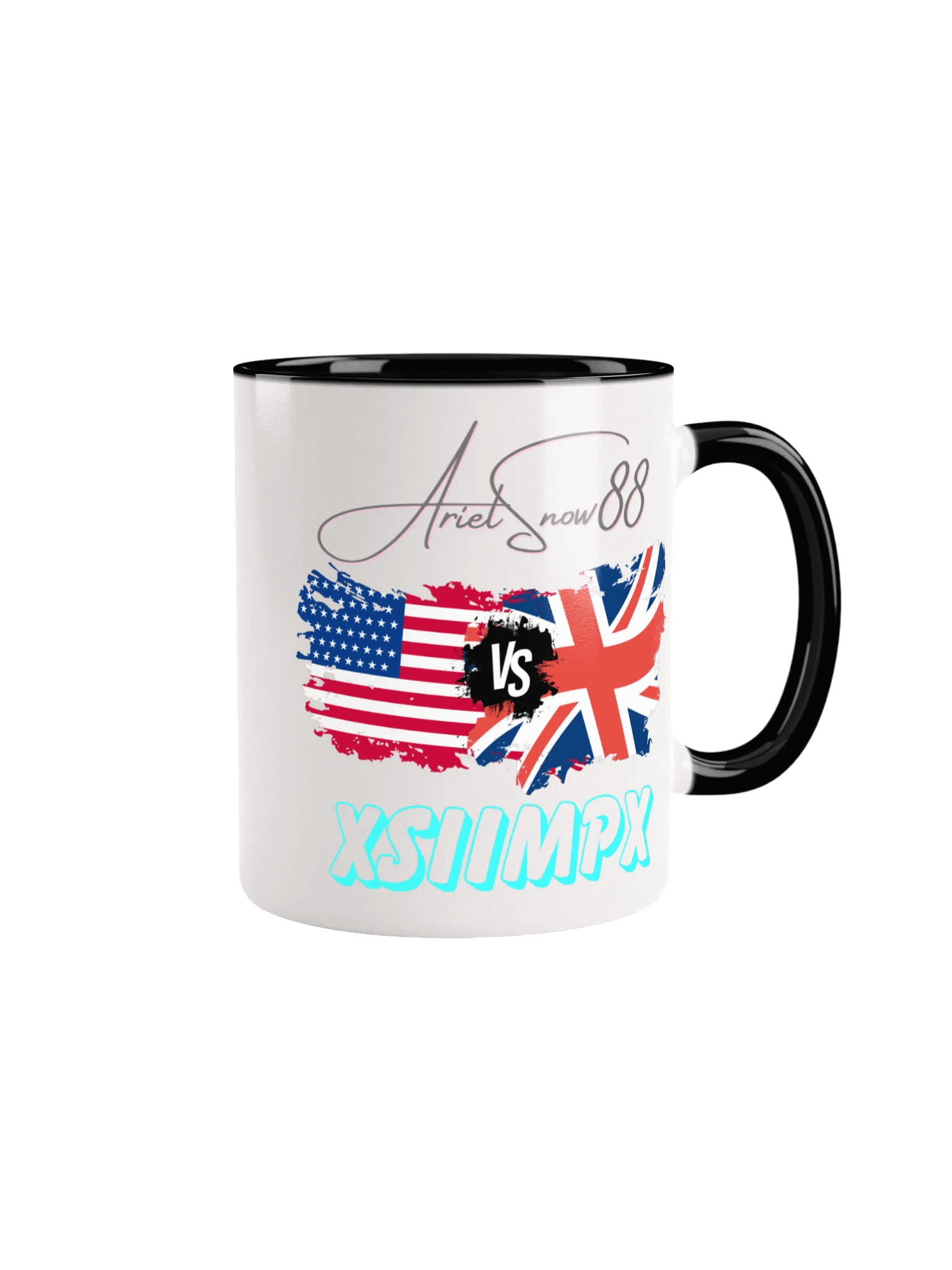 Food War Mug UK vs USA product image (2)