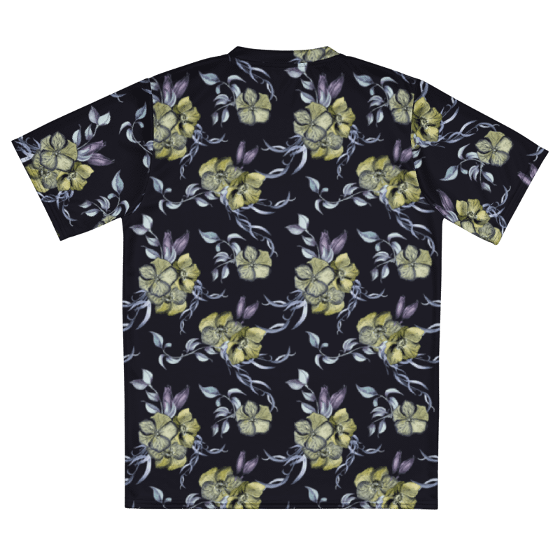 Gothic Flower | Recycled Unisex Sports Jersey product image (7)
