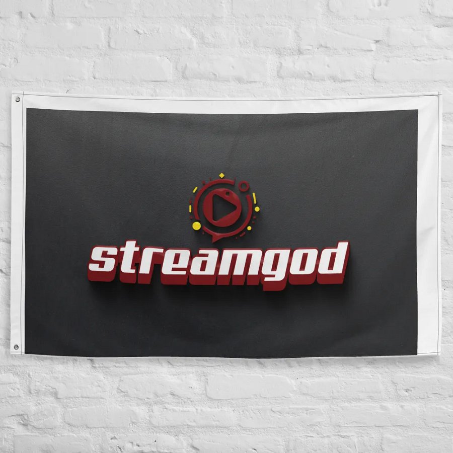 STREAMGOD flag product image (10)