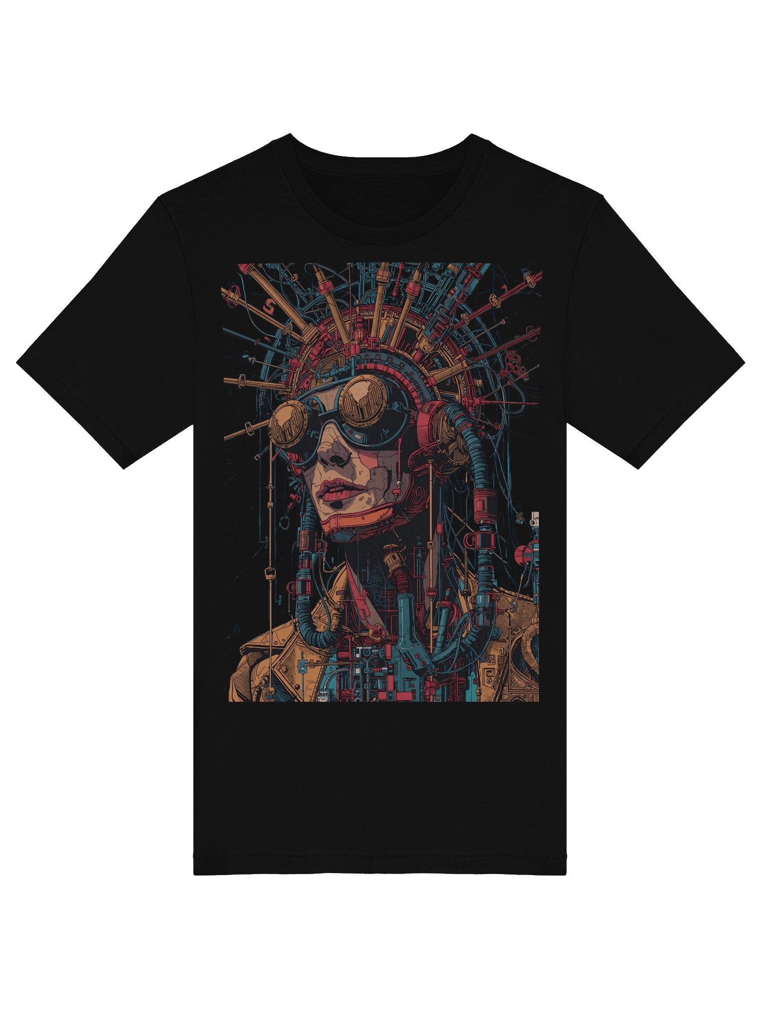 Cyberpunk Architect Lightweight T-Shirt product image (4)