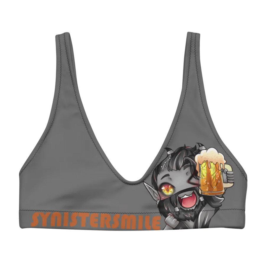 Drink Up Syn All-Over Print Recycled Padded Bikini Top product image (6)