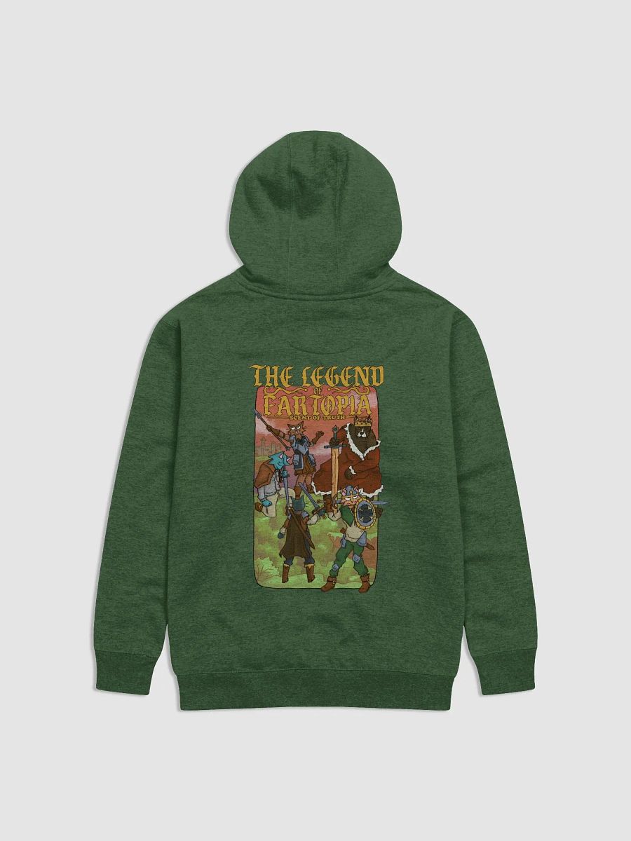 THE LEGEND OF FARTOPIA Hoodie product image (7)