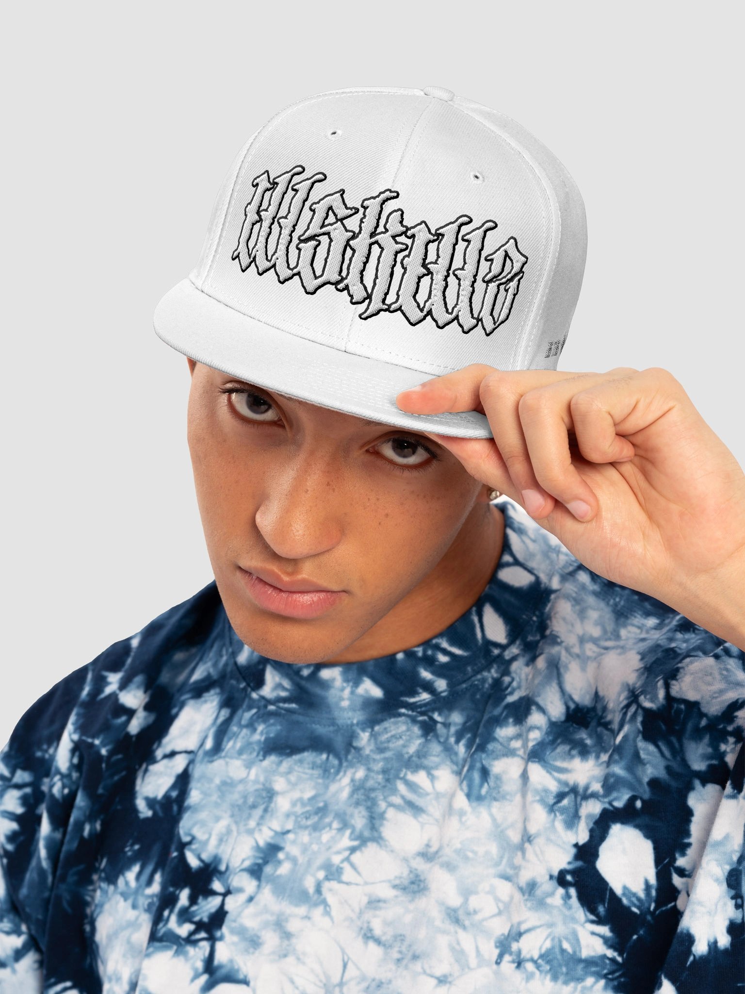EXCLUSIVE WHITE ILLSKILLZ SNAPBACK product image (5)