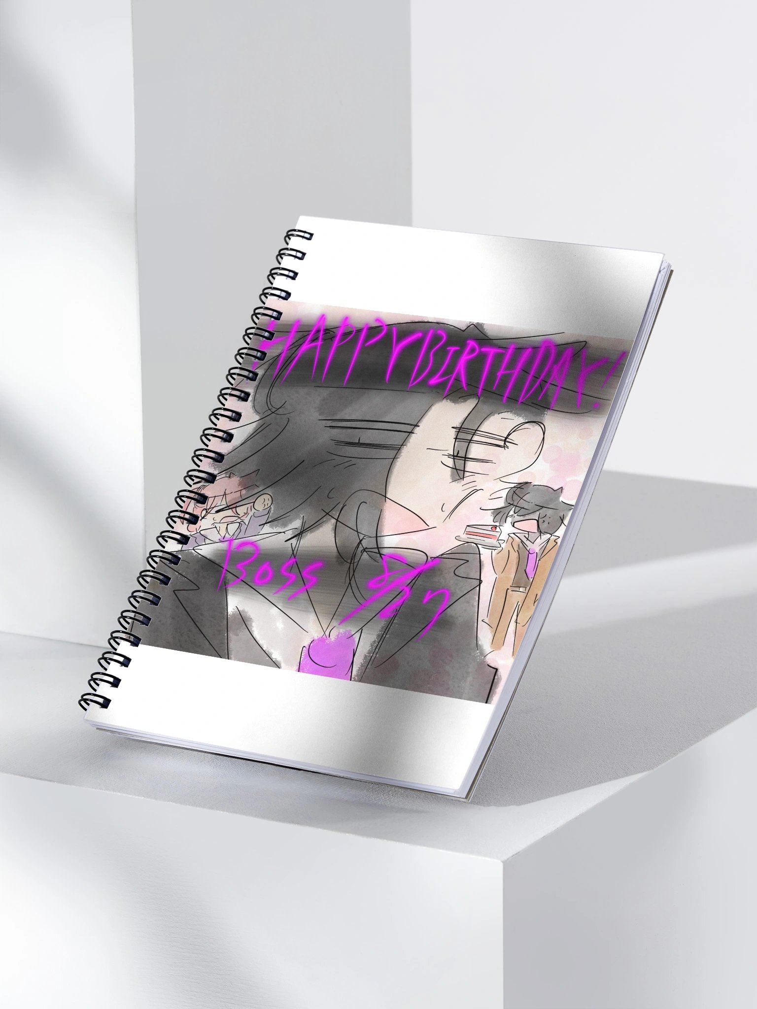 Happy Birthday Boss 2025 notebook product image (3)
