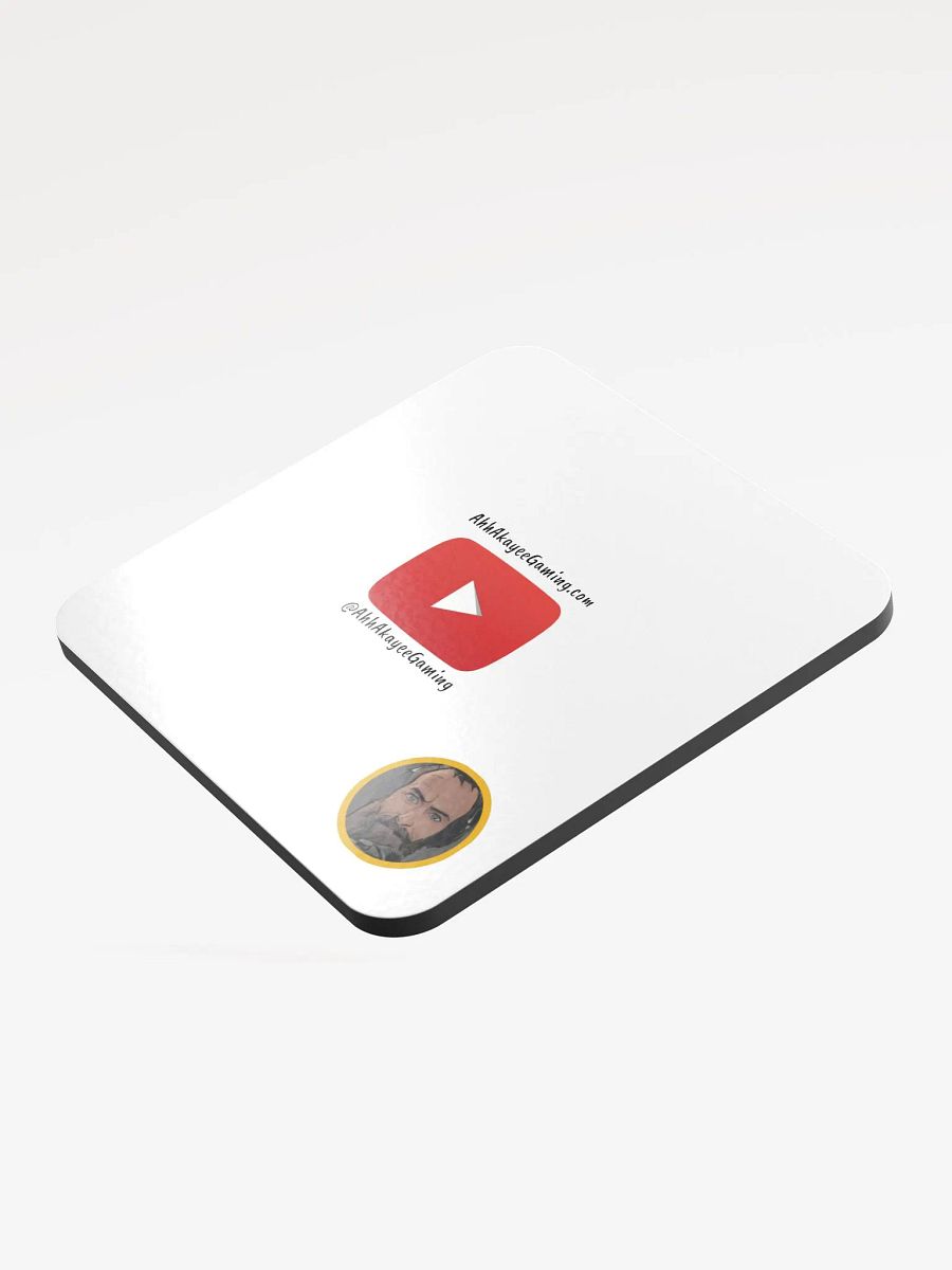 Ahh Akayee Gaming Cork Coaster product image (3)