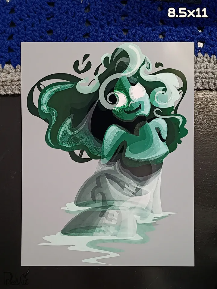 See Through Me Print product image (1)