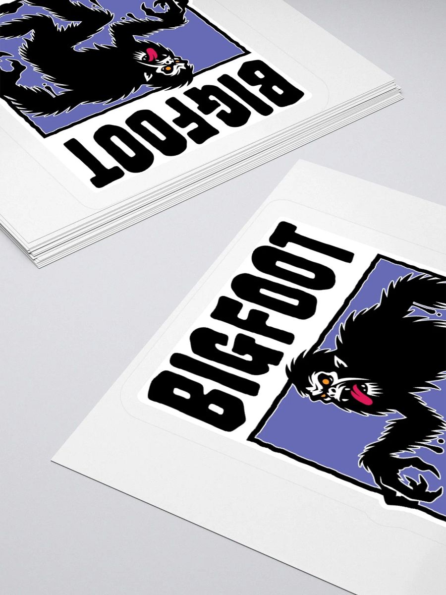 Bigfoot Ate My Homework Sticker product image (10)
