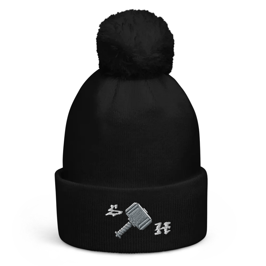 Thor's Might Pom-Pom Beanie product image (1)