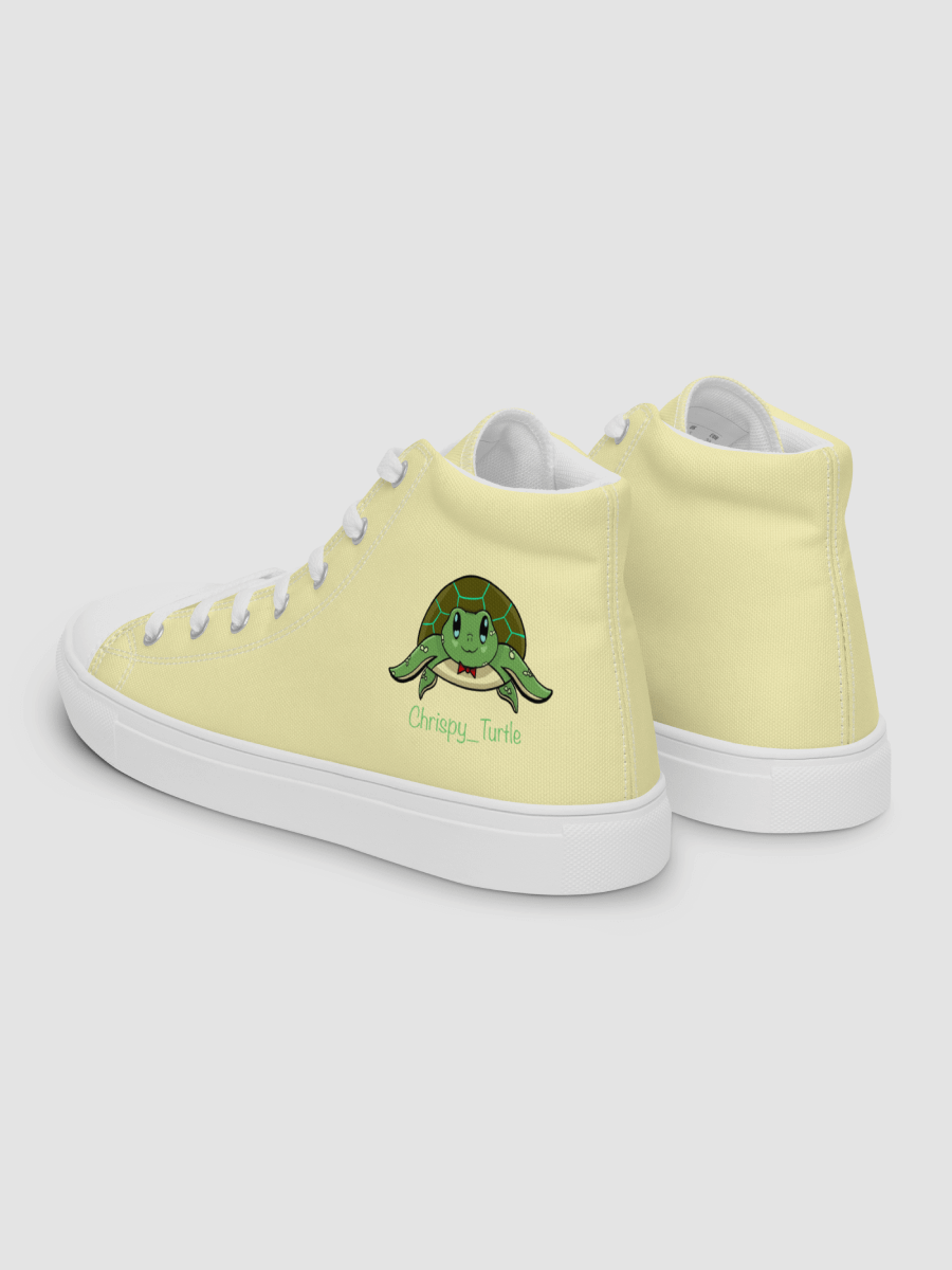 [chrispy_turtle] Womens High Top Canvas Shoes Allcolor 2003 product image (6)