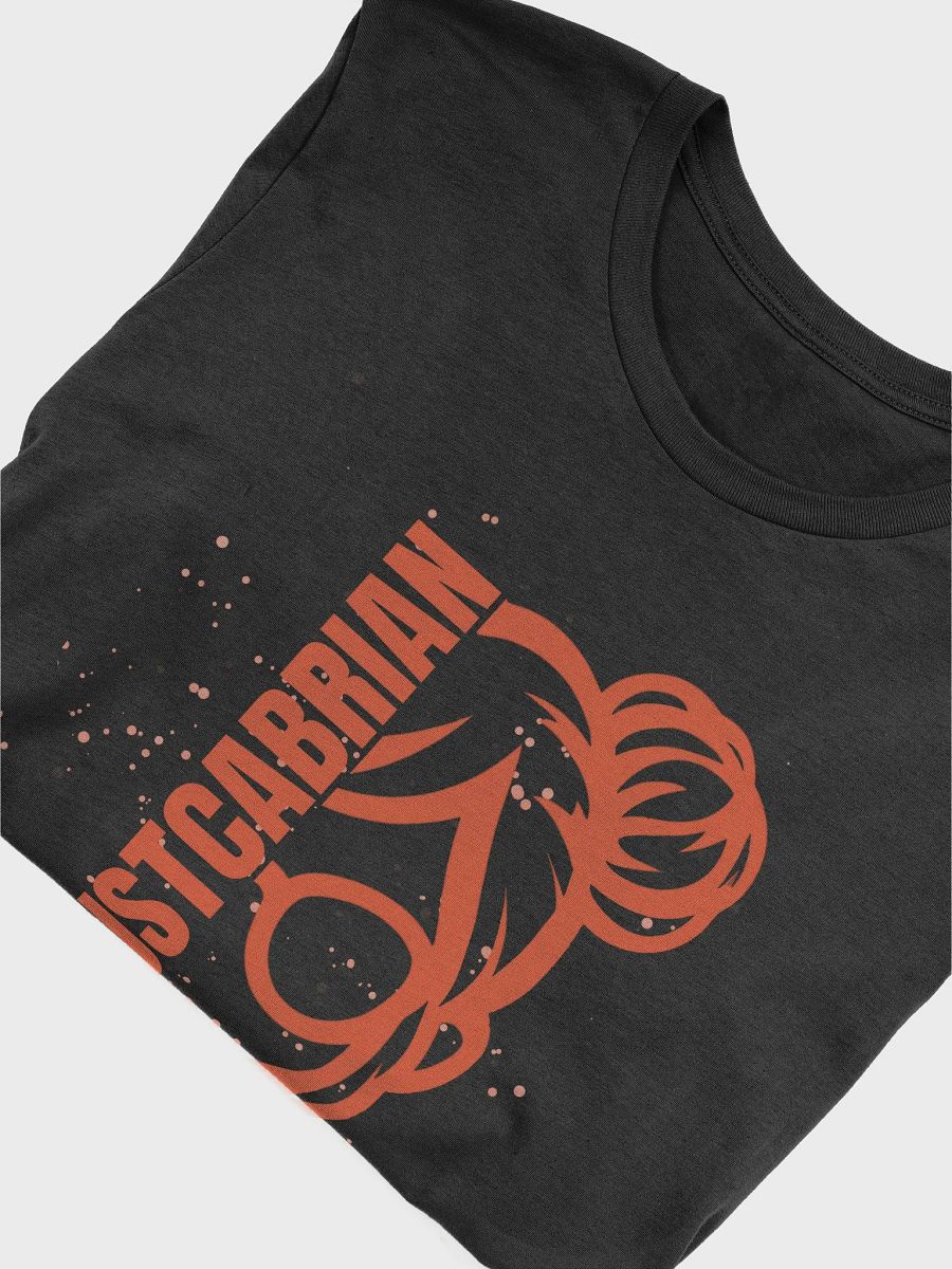 JustCabrian Logo Splatter Tee (Orange) product image (5)
