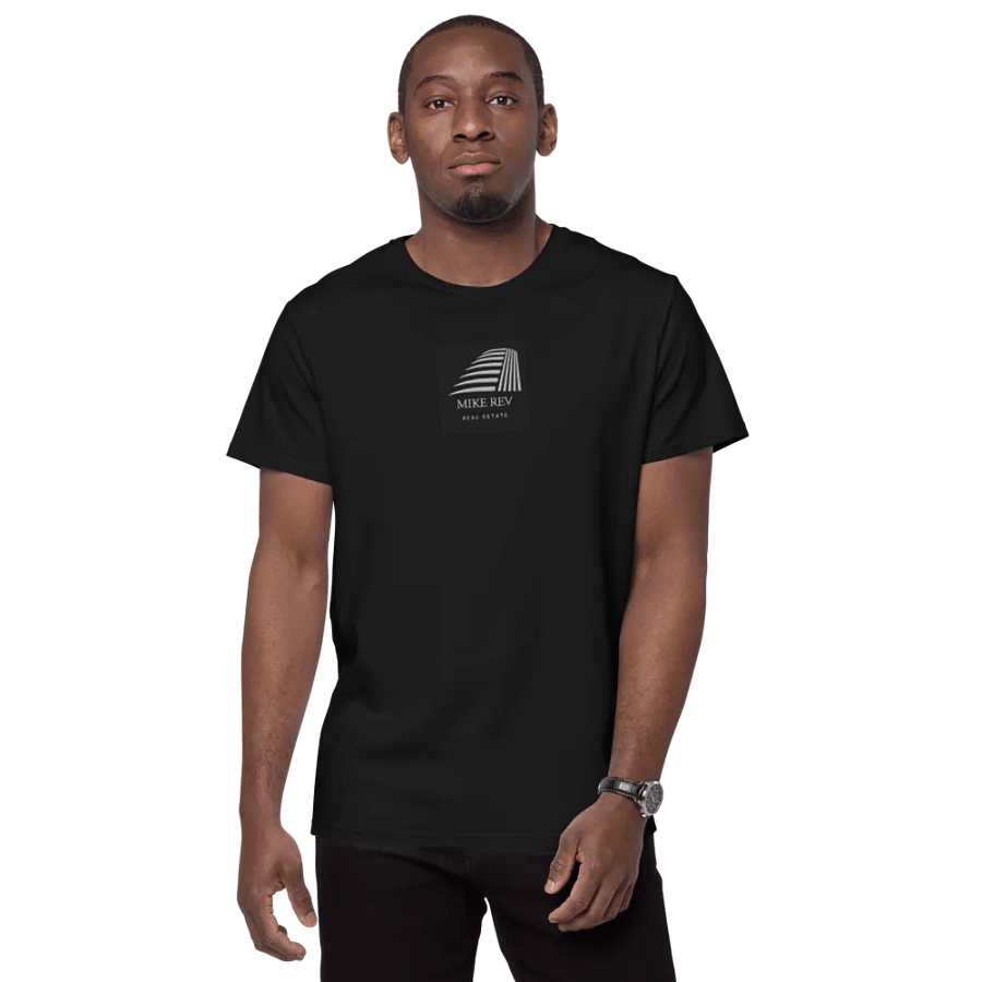 Mike Rev Real Estate Logo Tee Center product image (5)