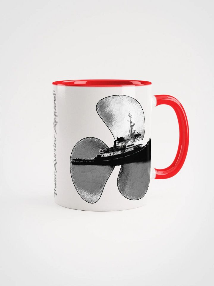 Three blade prop & Jack tug Mug 11oz & 15oz product image (1)