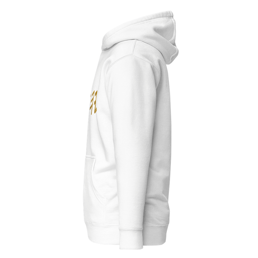 YHUH WHITE PALEO HEBREW SWEATSHIRT product image (4)