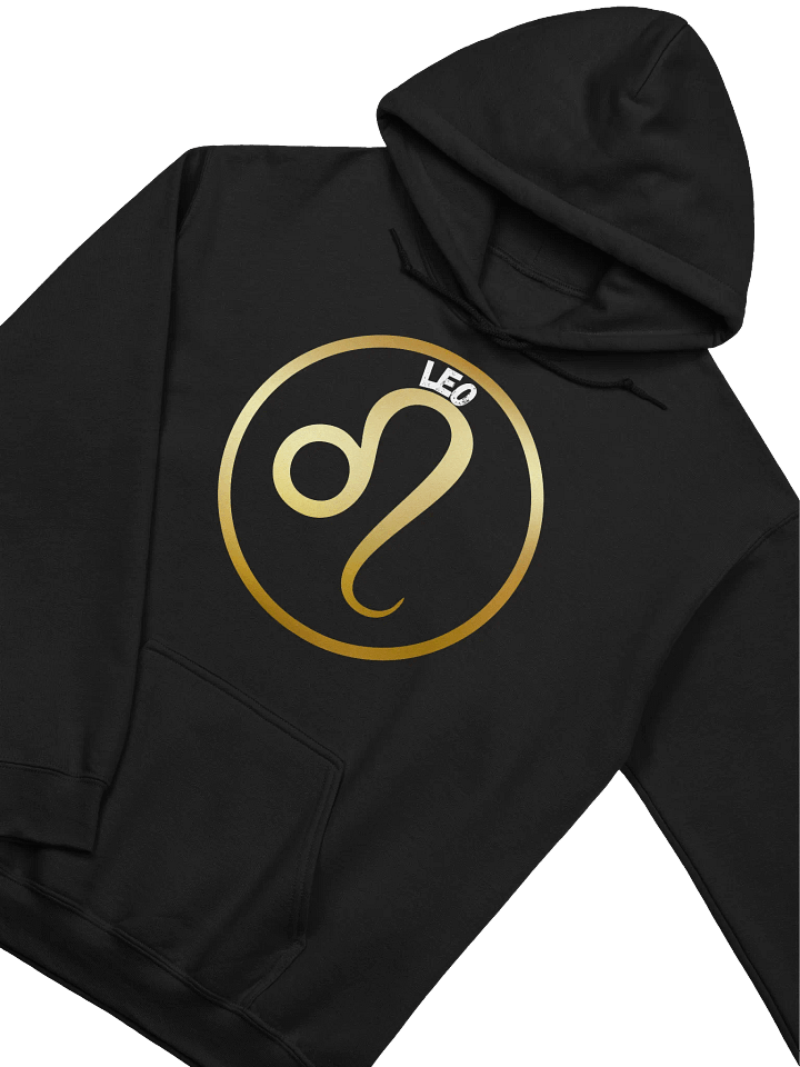 Golden Leo Zodiac Hoodie product image (2)