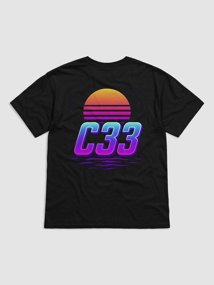 C33 Retro 95 back Heavy Tee product image (17)