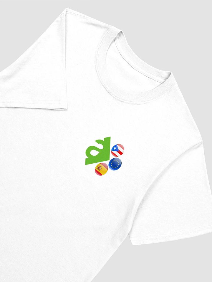 Camiseta manga corta doble logo - Adelante Reunificacionistas product image (1)