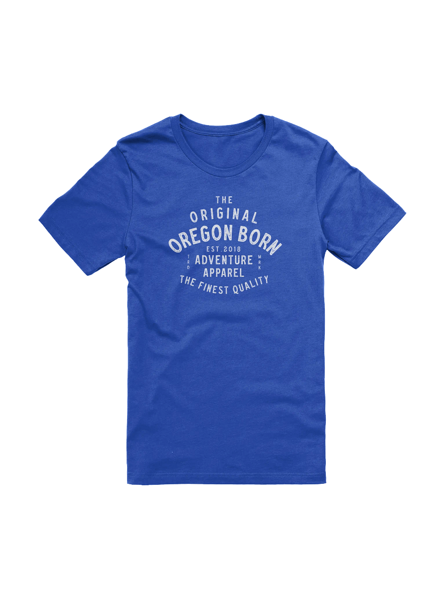 The Original Oregon Born T-Shirt product image (1)