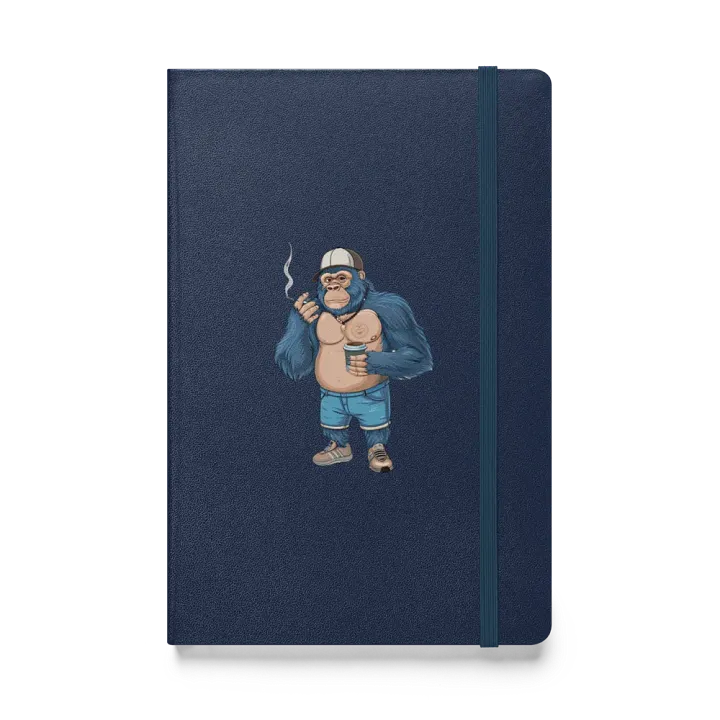 Hardcover Bound Notebook | Blue Gorilla product image (1)